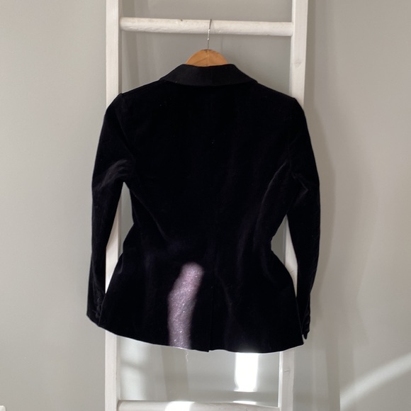 Velvet blazer - Picture 5 of 5